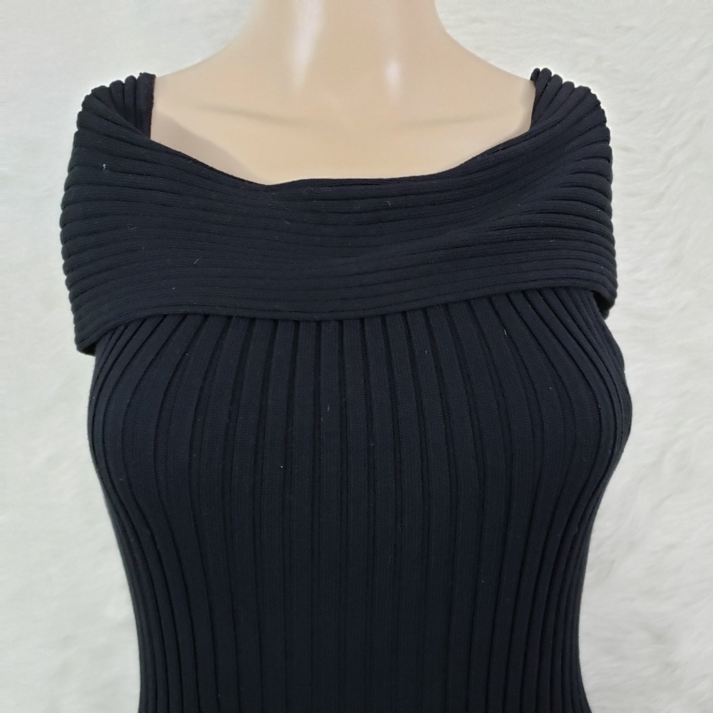 Bebe Danny Ribbed Dress - Picture 4 of 4